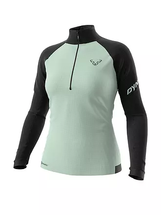 DYNAFIT | Camiseta de senderismo con cremallera para mujer Speed Polartec |